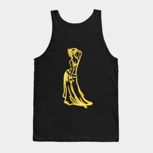 Belly dance Tank Top